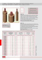 TRACTION THREADED CYLINDERS WITH SPRING RETURN - 1