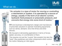 Overview of the company - 4