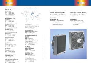 Water/Air Cooling Systems - 1