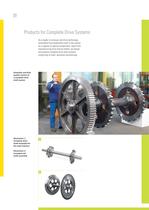 Chains and Sprockets for the Steel and Aluminium industry - 20