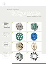 Conveyor chains, drive chains, sprockets and components - 6