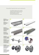 Conveyor chains, drive chains, sprockets and components - 7