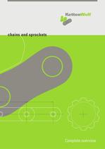 Product catalogue "chains and sprockets"-1