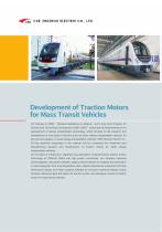 Traction Motor for Mass Transit Vehicles-14