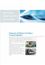 Traction Motor for Mass Transit Vehicles-15