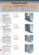 Safety Shoes and Technical Socks Catalogue-32