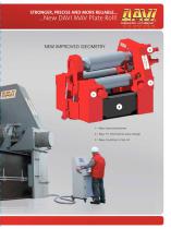 MAV - VARIABLE GEOMETRY PRESS-ROLL - 9