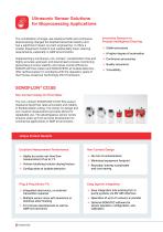 Ultrasonic Sensors for Bioprocess & Pharmaceutical Applications-2