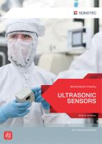 Ultrasonic Sensors for the Semiconductor Industry - 1