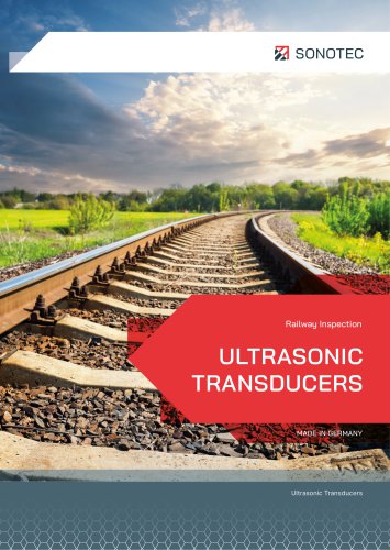 Ultrasonic Testing in Railway Inspection