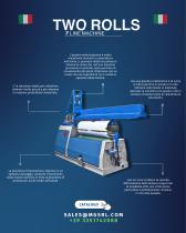 MG 2-rolls plate rolling machines-1