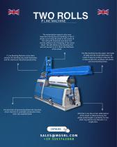 MG 2-rolls plate rolling machines-2