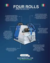 MG 4-rolls plate rolling machines-1