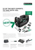 Professional tool set 13219/52 - 1
