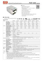 PSP- 600 series-1