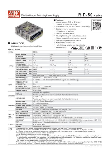 RID-50 series