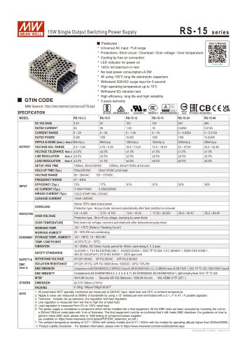 RS-15  series