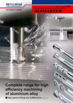 Alimaster solid carbide end mills-1