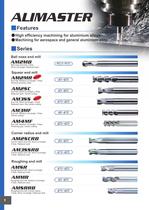 Alimaster solid carbide end mills-2