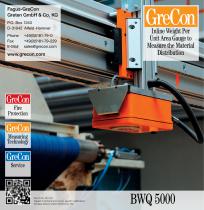BWQ 5000 - Inline Weight Per Unit Area Gauge to Measure the Material Distribution-1