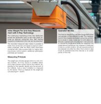 BWQ 5000 - Inline Weight Per Unit Area Gauge to Measure the Material Distribution-3