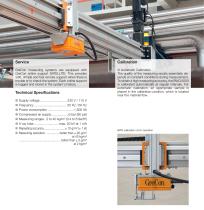 BWQ 5000 - Inline Weight Per Unit Area Gauge to Measure the Material Distribution-5