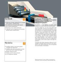 BWS 5000 - Inline Weight Per Unit Area Scale with X-Ray Technology-2