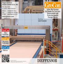 DIEFFENSOR - Inline Mat Scanner for Weight Per Unit Area Measurement and Protection against Foreign Objects-1
