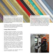 DIEFFENSOR - Inline Mat Scanner for Weight Per Unit Area Measurement and Protection against Foreign Objects-4