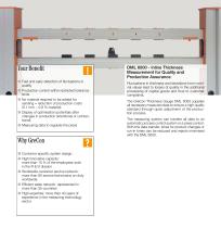 DML 6000 - Inline Thickness Measurement for Quality Assurance with Laser Technology-2