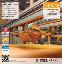 STENOGRAPH - Inline Monitoring of the Density Profi le-1