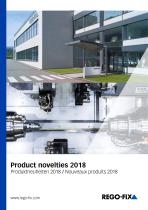 Product novelties 2018-1
