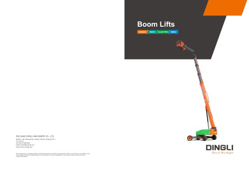 Boom Lifts