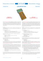 LEVELMETER 2000-1