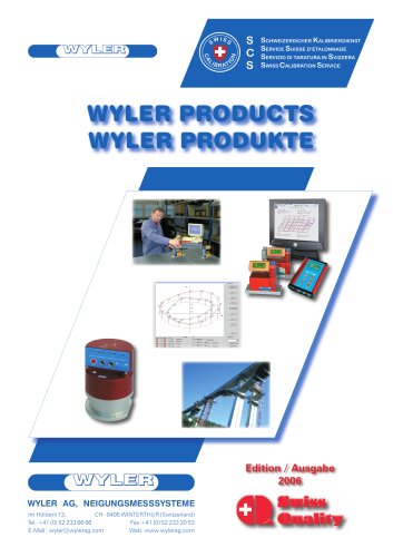 Wyler Catalogue 2006