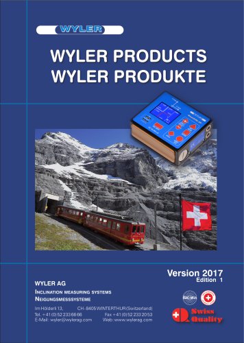 WYLER PRODUCTS