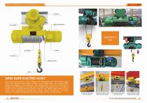 ELECTRIC HOIST CATALOG-7