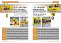 ELECTRIC HOIST CATALOG-9