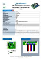 ZD2—2A programmable stepper motor controller with 1/128 microstep resolution-1