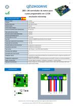 ZD2—2A programmable stepper motor controller with 1/128 microstep resolution-4