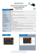 ZDBL10DC-10A sensored BLDC 1 brushed DC motor controller - 2