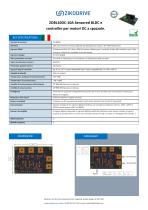 ZDBL10DC-10A sensored BLDC 1 brushed DC motor controller - 5