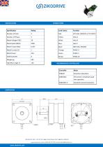 ZDBL20DC-M-57055 Brushless Motor and Controller - 2