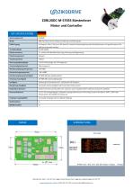 ZDBL20DC-M-57055 Brushless Motor and Controller - 3