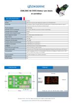 ZDBL20DC-M-57055 Brushless Motor and Controller - 5