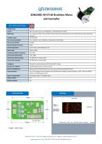 ZDBL20DC-M-57110 Brushless Motor and Controller - 1