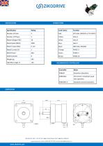 ZDBL20DC-M-57110 Brushless Motor and Controller - 2