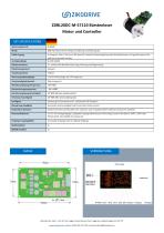 ZDBL20DC-M-57110 Brushless Motor and Controller - 3