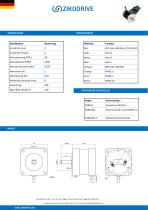 ZDBL20DC-M-57110 Brushless Motor and Controller - 4