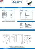 ZDBL20DC-M-57220 Brushless Motor and Controller - 2